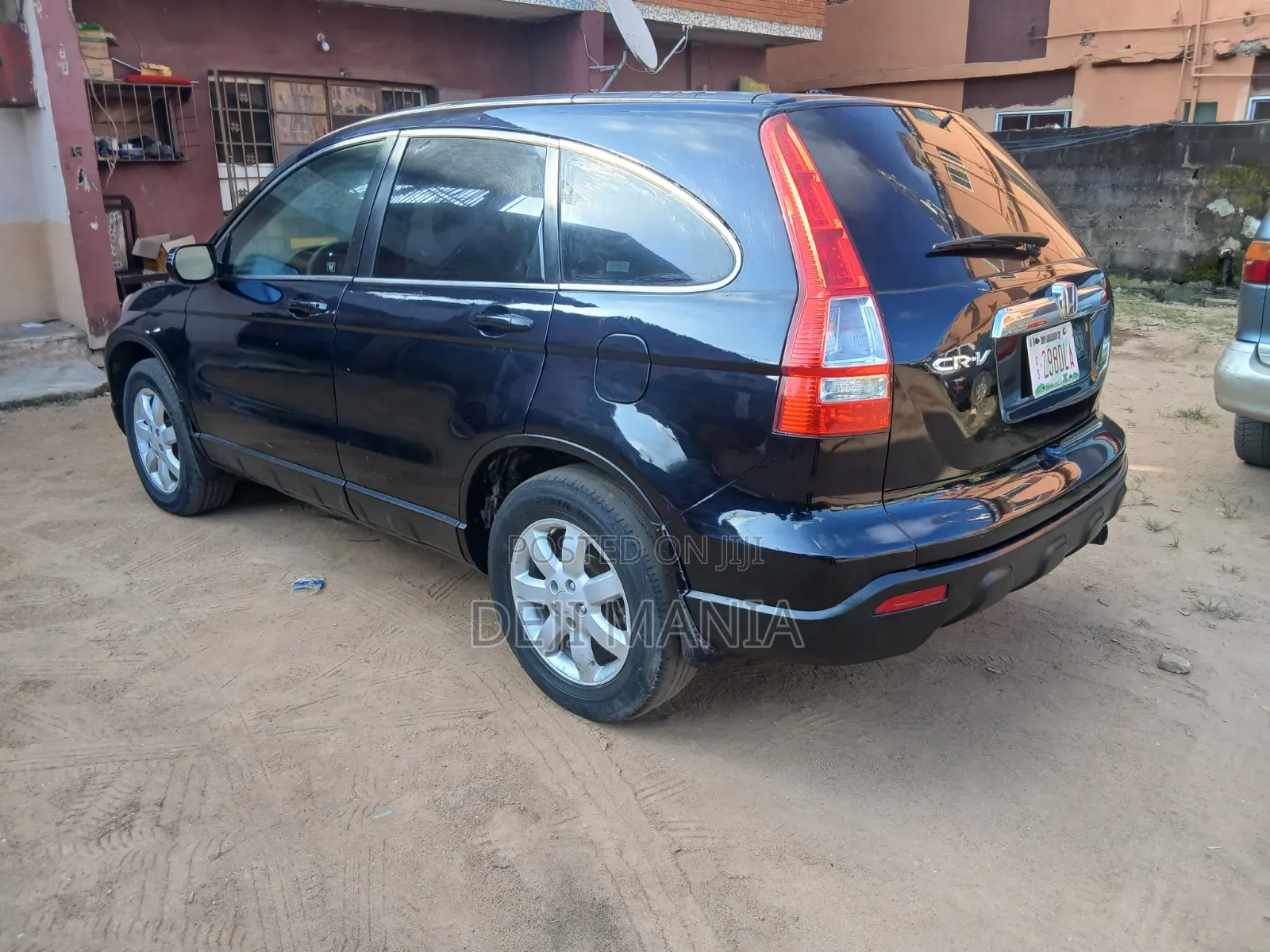 Honda CR-V 2.4 EX Automatic 2008 Black