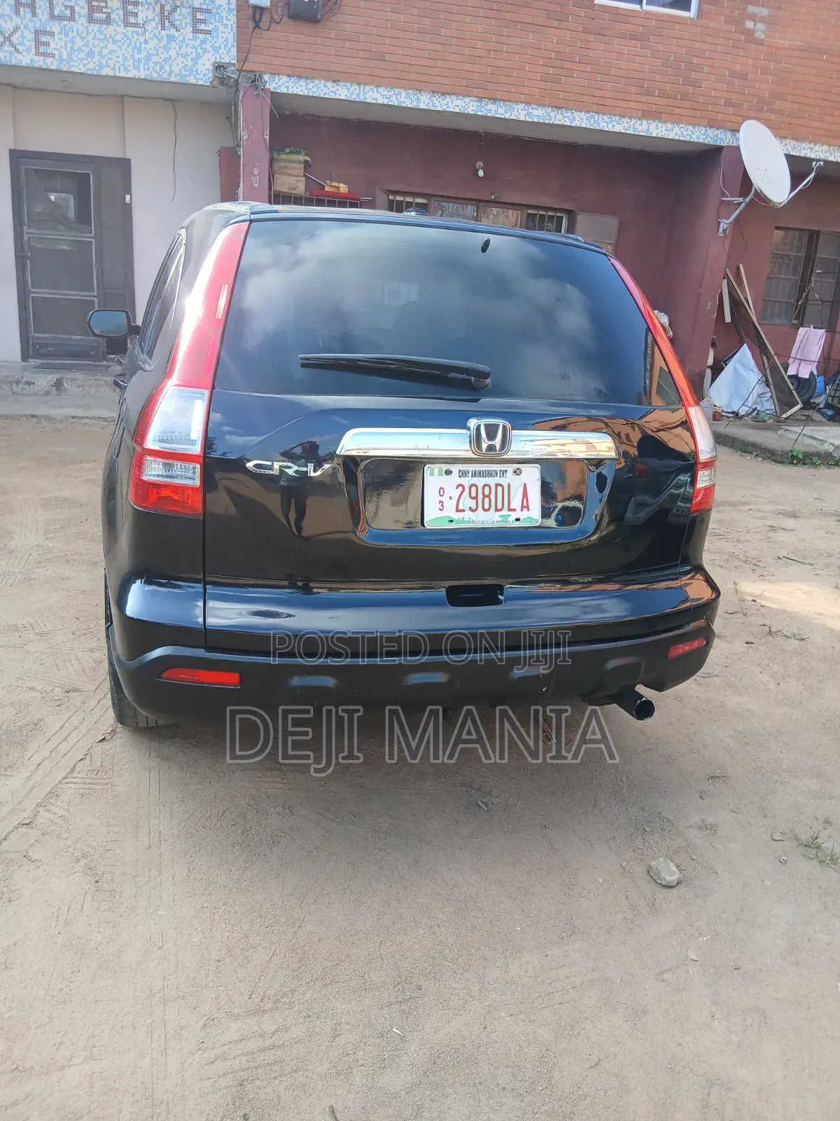 Honda CR-V 2.4 EX Automatic 2008 Black