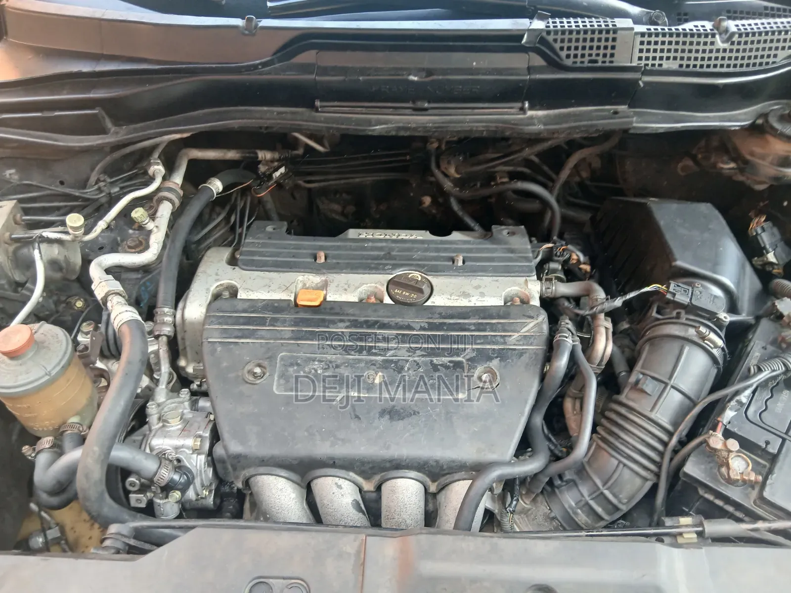 Honda CR-V 2.4 EX Automatic 2008 Black