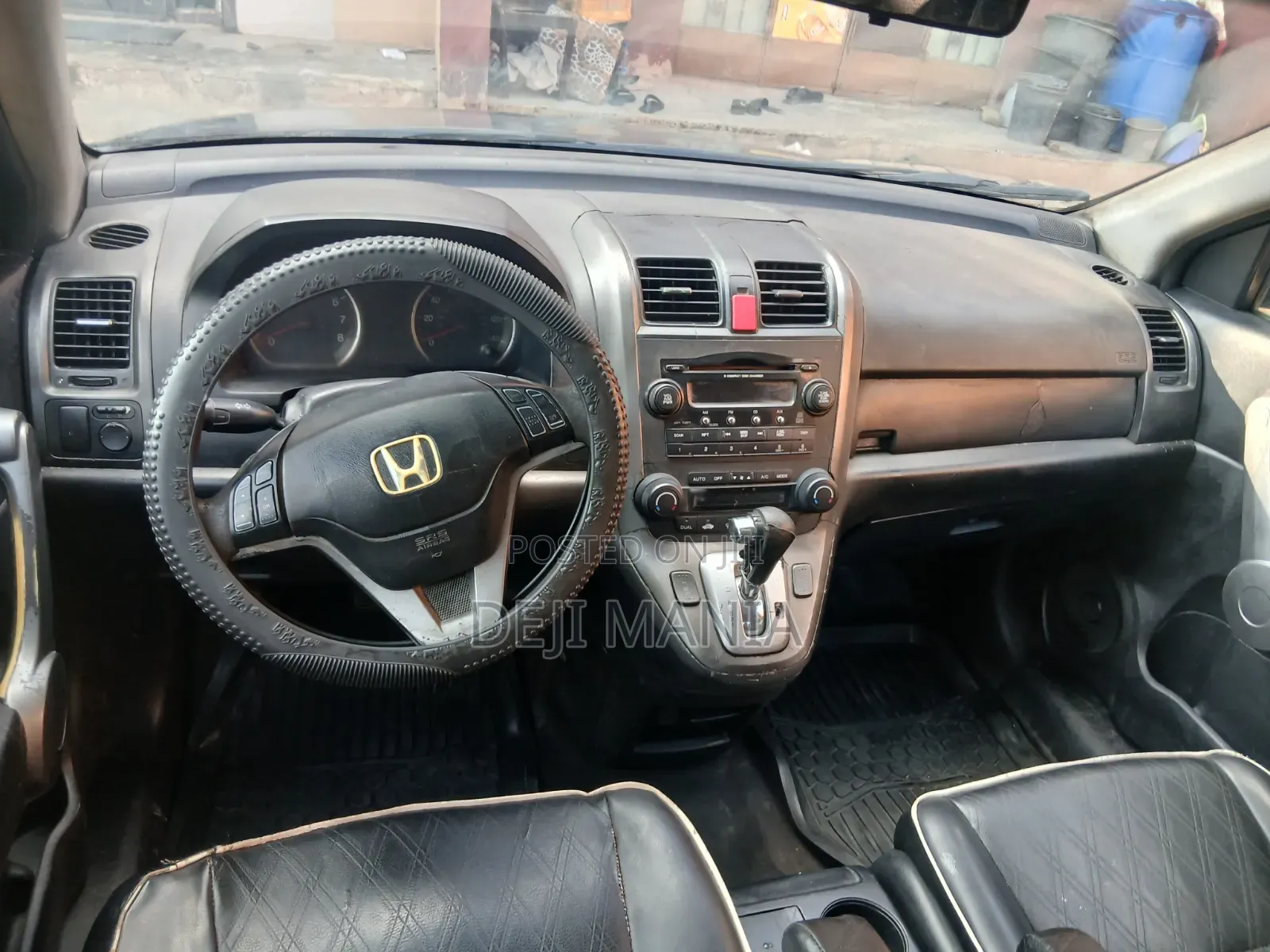 Honda CR-V 2.4 EX Automatic 2008 Black