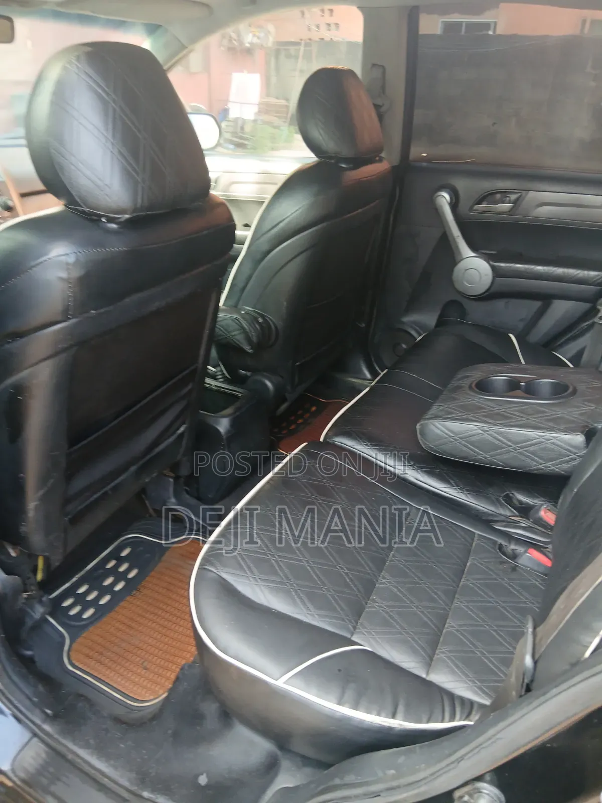 Honda CR-V 2.4 EX Automatic 2008 Black