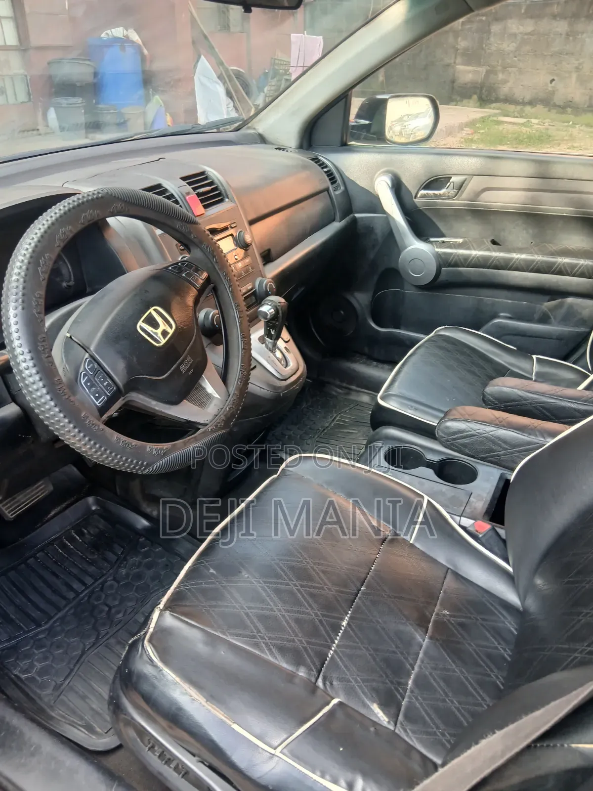 Honda CR-V 2.4 EX Automatic 2008 Black