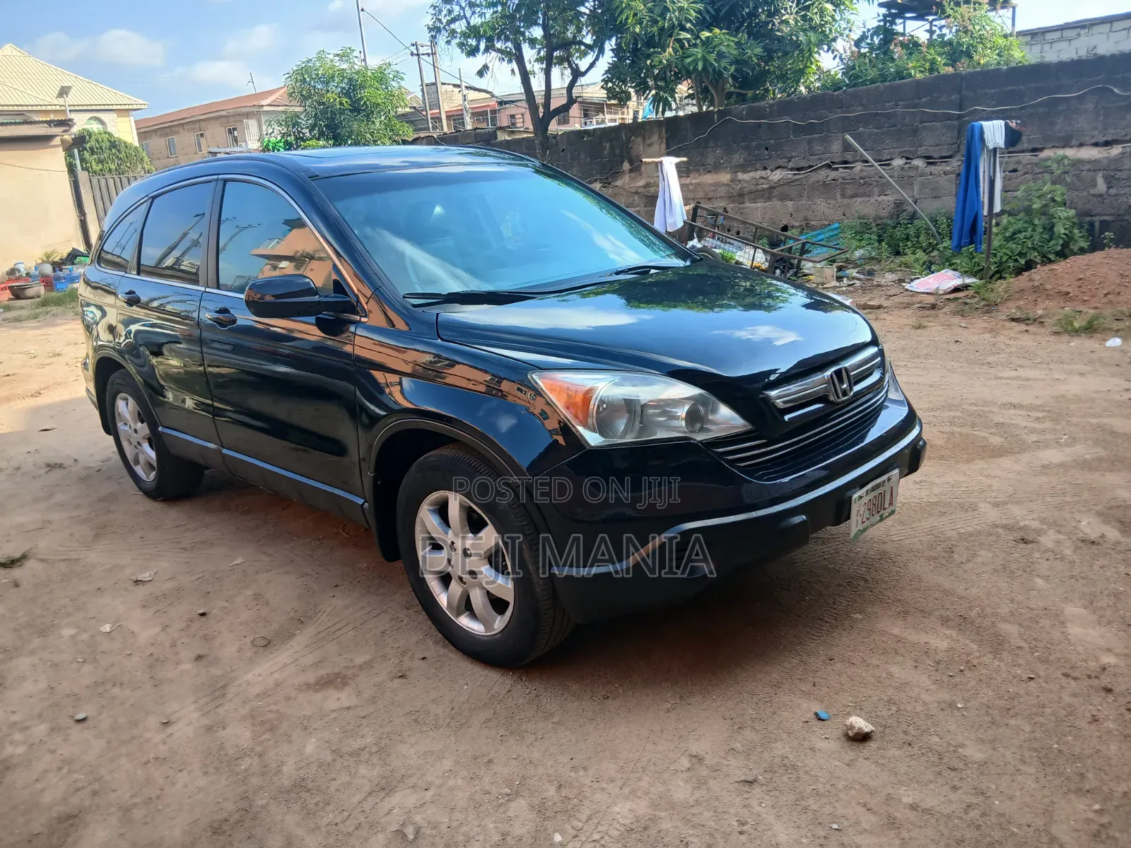 Honda CR-V 2.4 EX Automatic 2008 Black