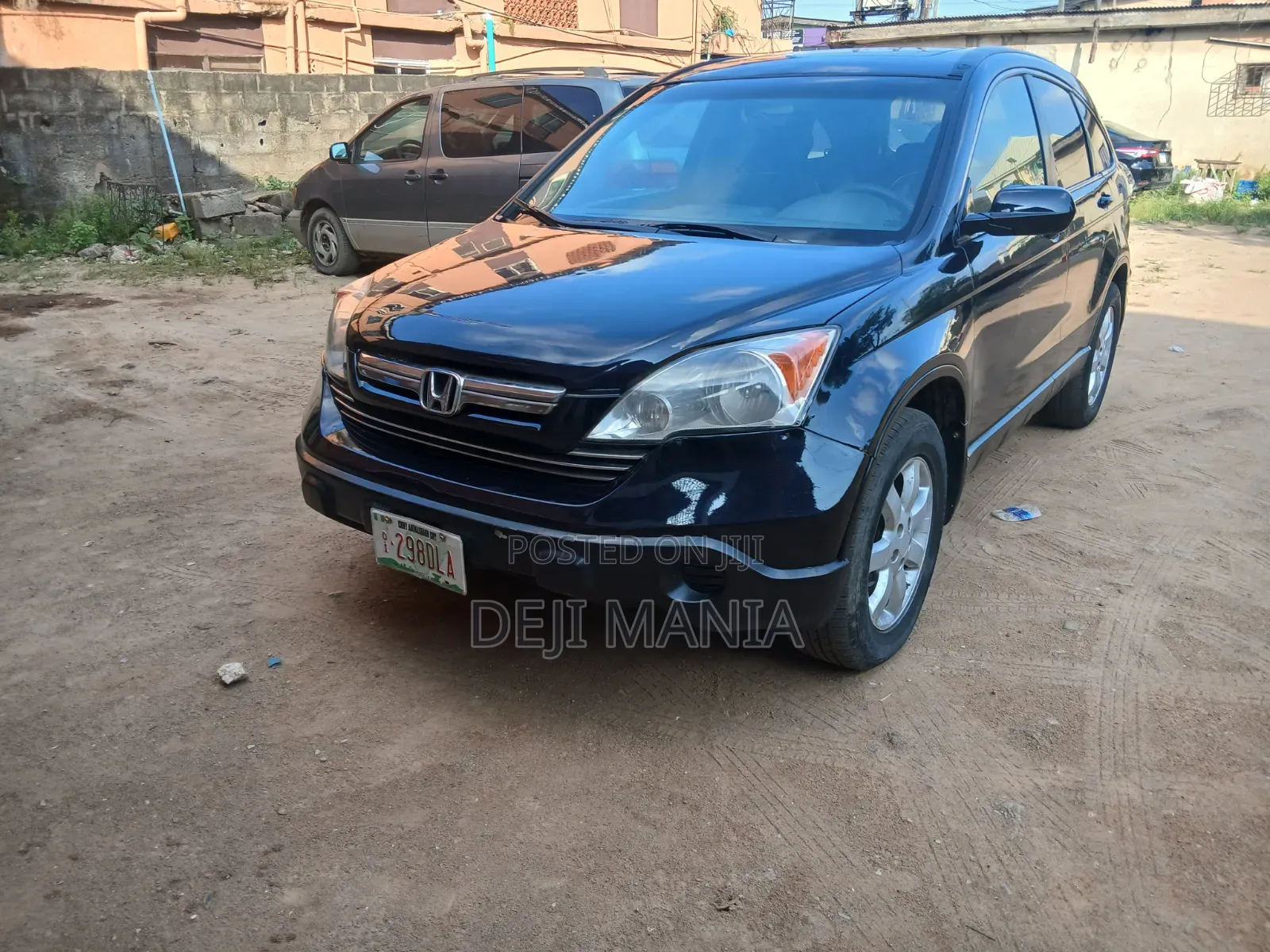 Honda CR-V 2.4 EX Automatic 2008 Black