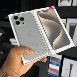 Apple iPhone 15 Pro Max 256 GB Gray