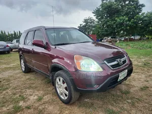 Honda CR-V 2.0i LS Automatic 2005 Red