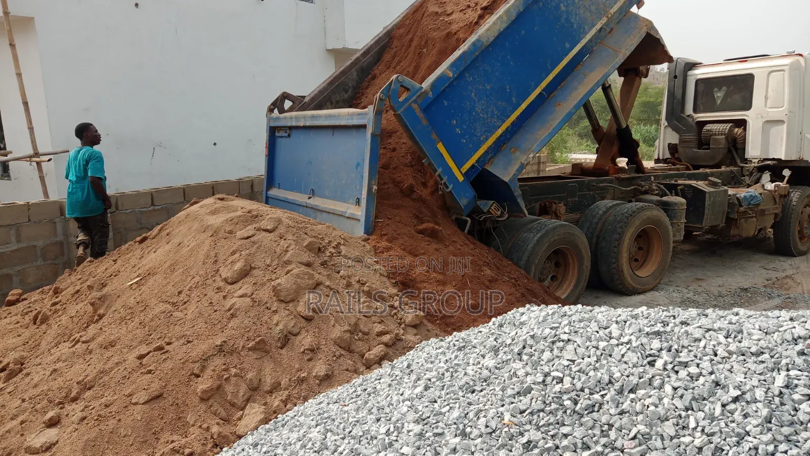 RAILS B-C PROJECTS LTD - Cement, Iron Rod, Wood, Sharp Sand, Granite E
