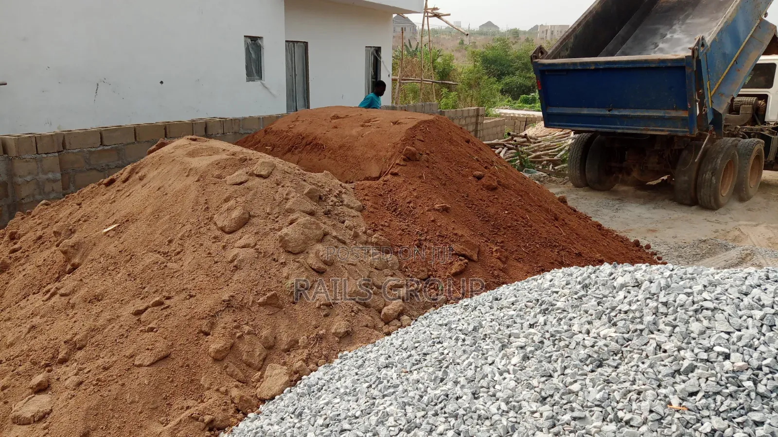RAILS B-C PROJECTS LTD - Cement, Iron Rod, Wood, Sharp Sand, Granite E