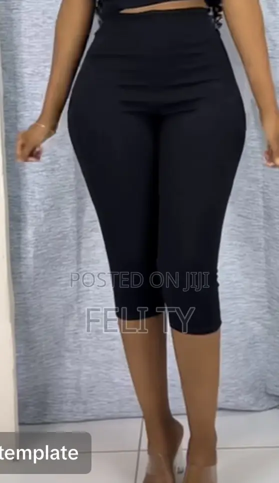 Capri Pant and Basic Top Available in All Colors