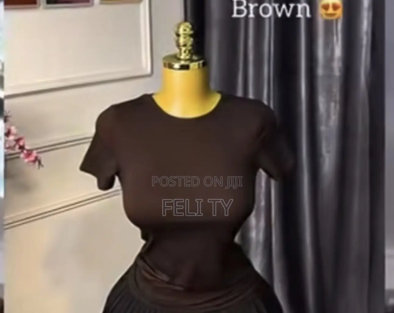 Capri Pant and Basic Top Available in All Colors