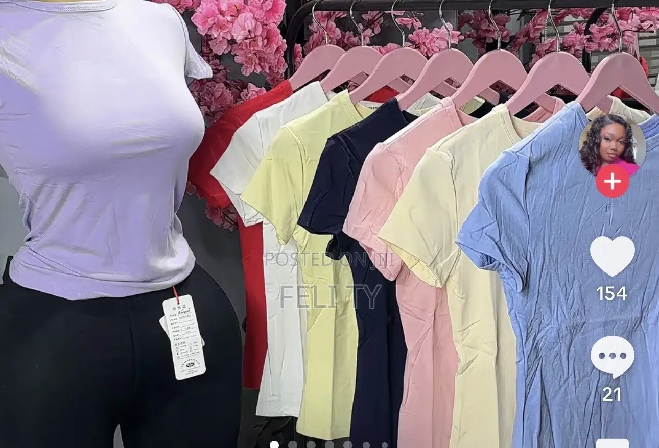 Capri Pant and Basic Top Available in All Colors