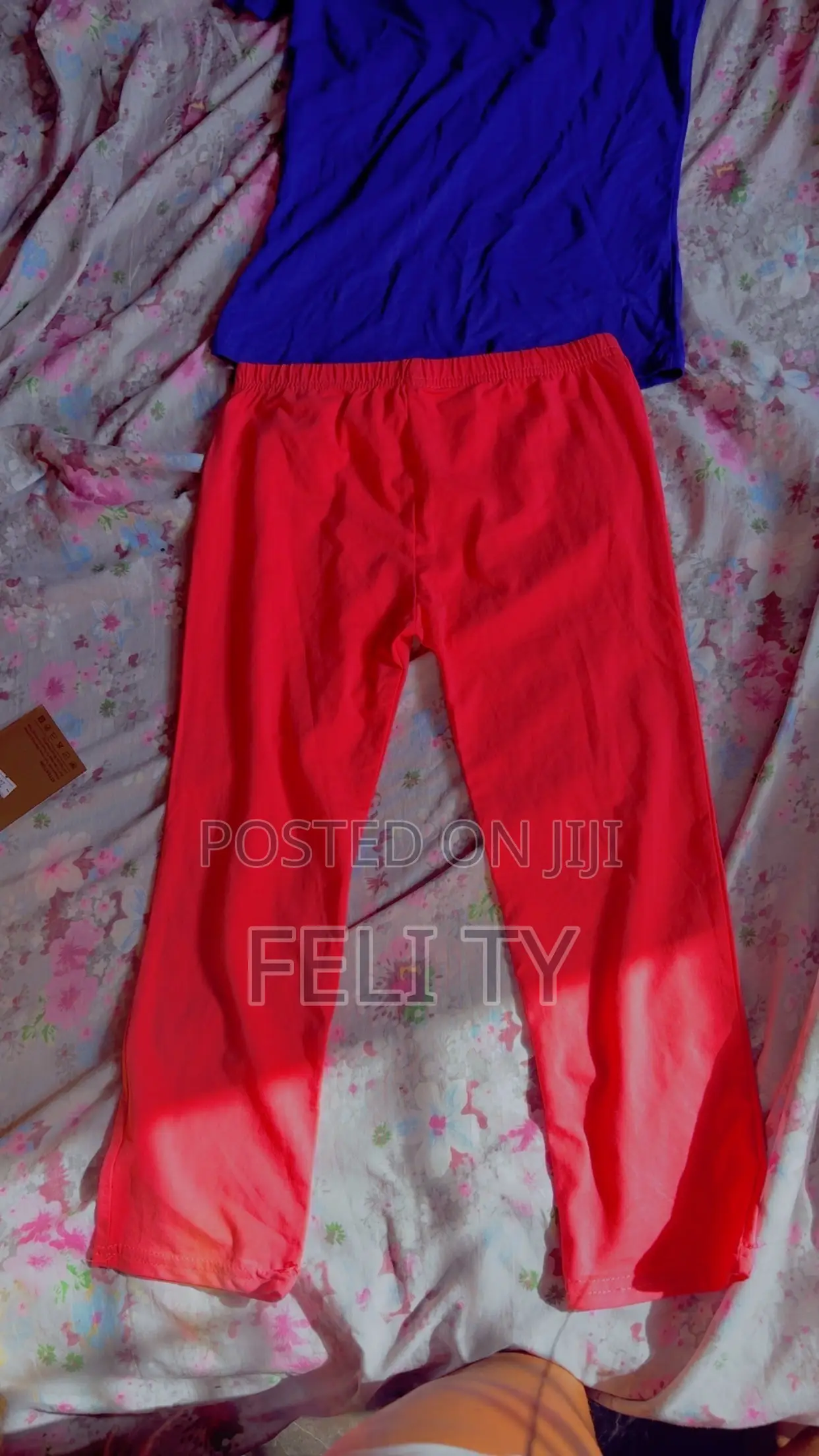 Capri Pant and Basic Top Available in All Colors