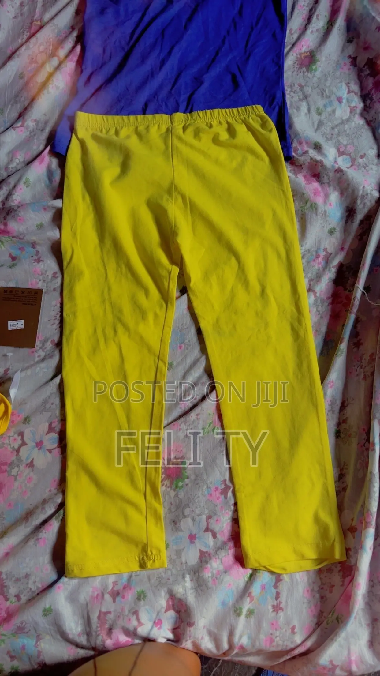 Capri Pant and Basic Top Available in All Colors