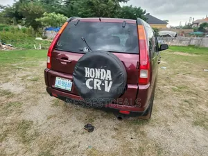 Honda CR-V 2.0i LS Automatic 2005 Red