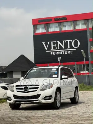 Mercedes-Benz GLK-Class 2015 White