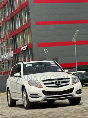 Mercedes-Benz GLK-Class 2015 White