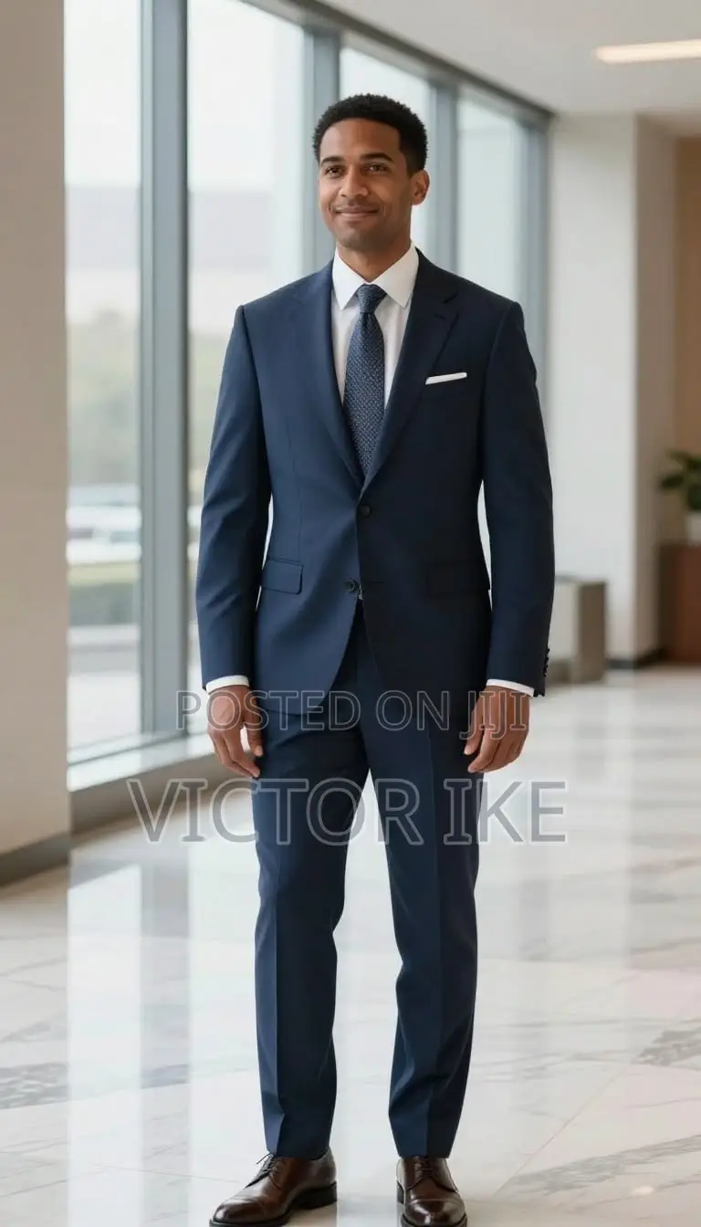 Quality Fitted Suit