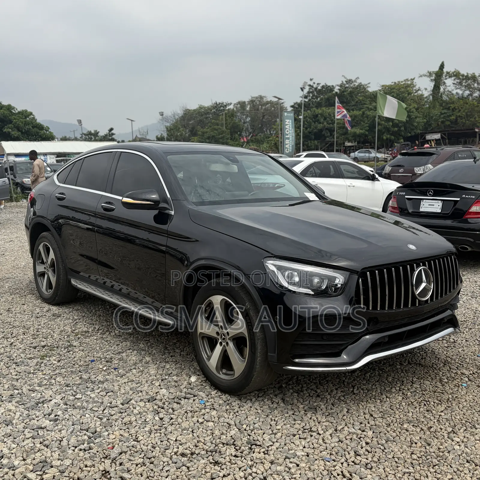 Mercedes-Benz GLC-Class 2017 Black