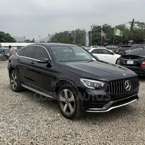 Mercedes-Benz GLC-Class 2017 Black