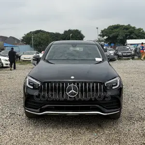 Mercedes-Benz GLC-Class 2017 Black