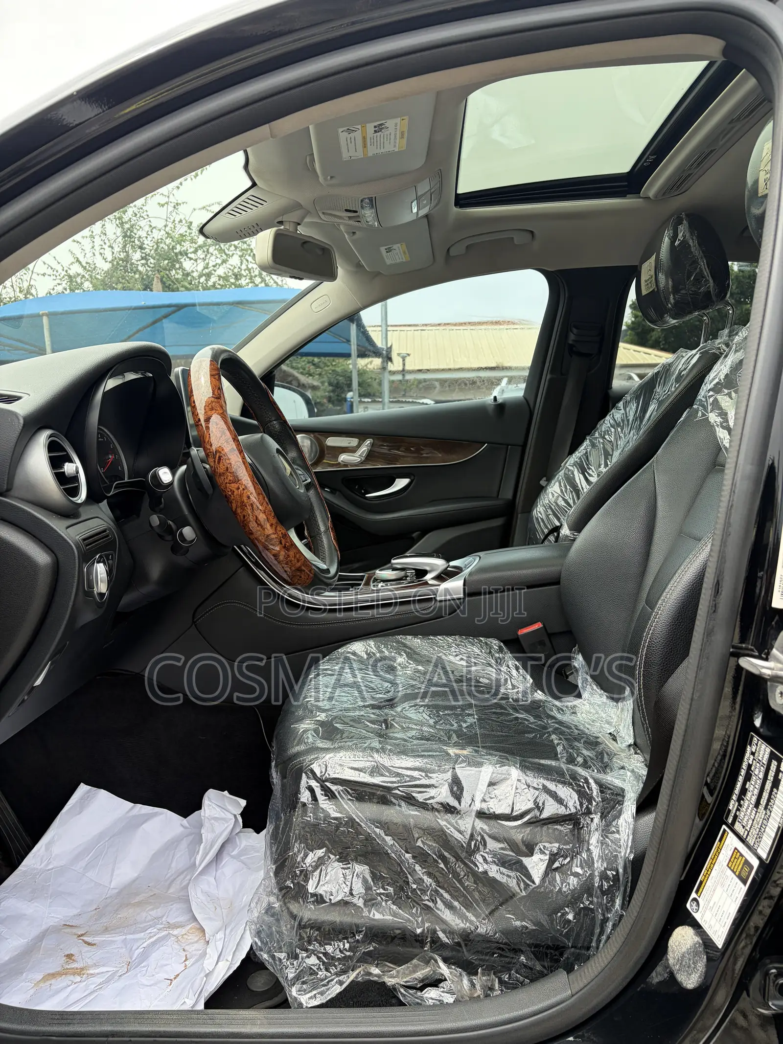Mercedes-Benz GLC-Class 2017 Black
