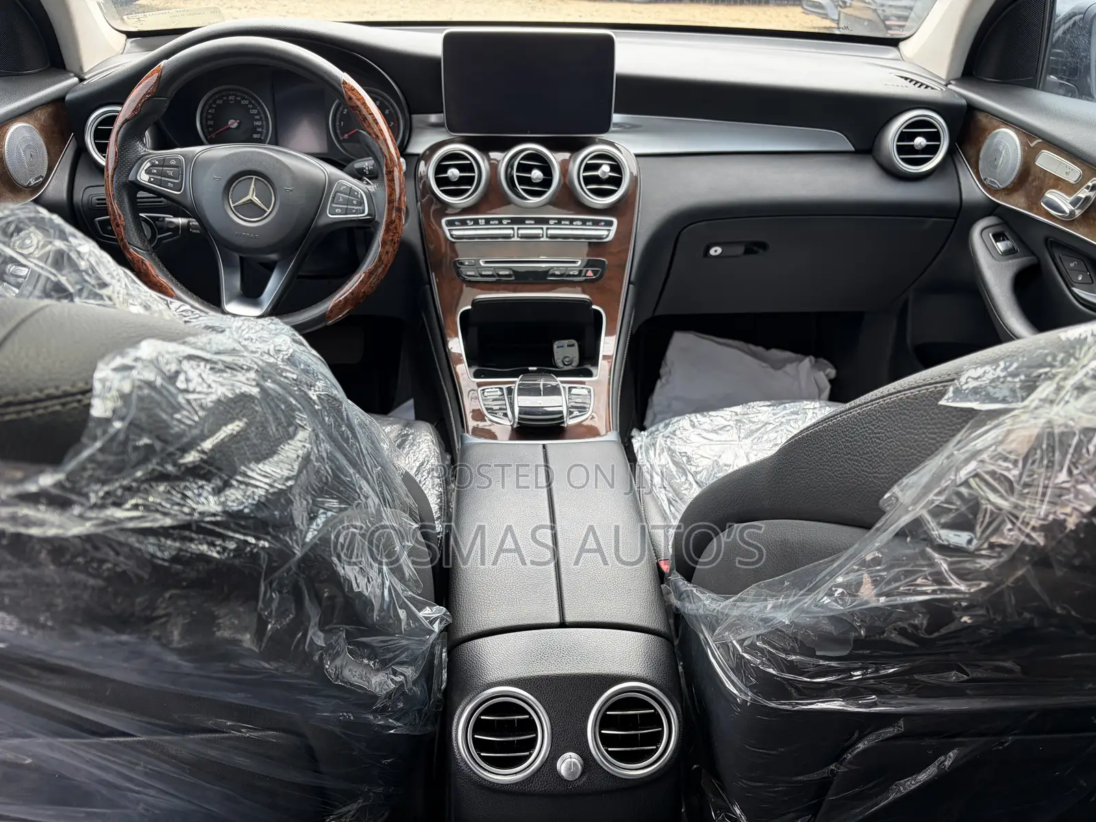 Mercedes-Benz GLC-Class 2017 Black