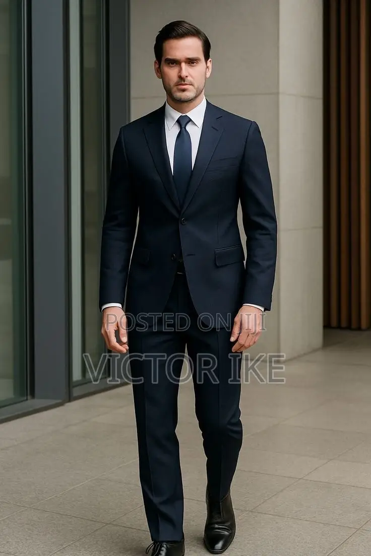 Quality Fitted Suit
