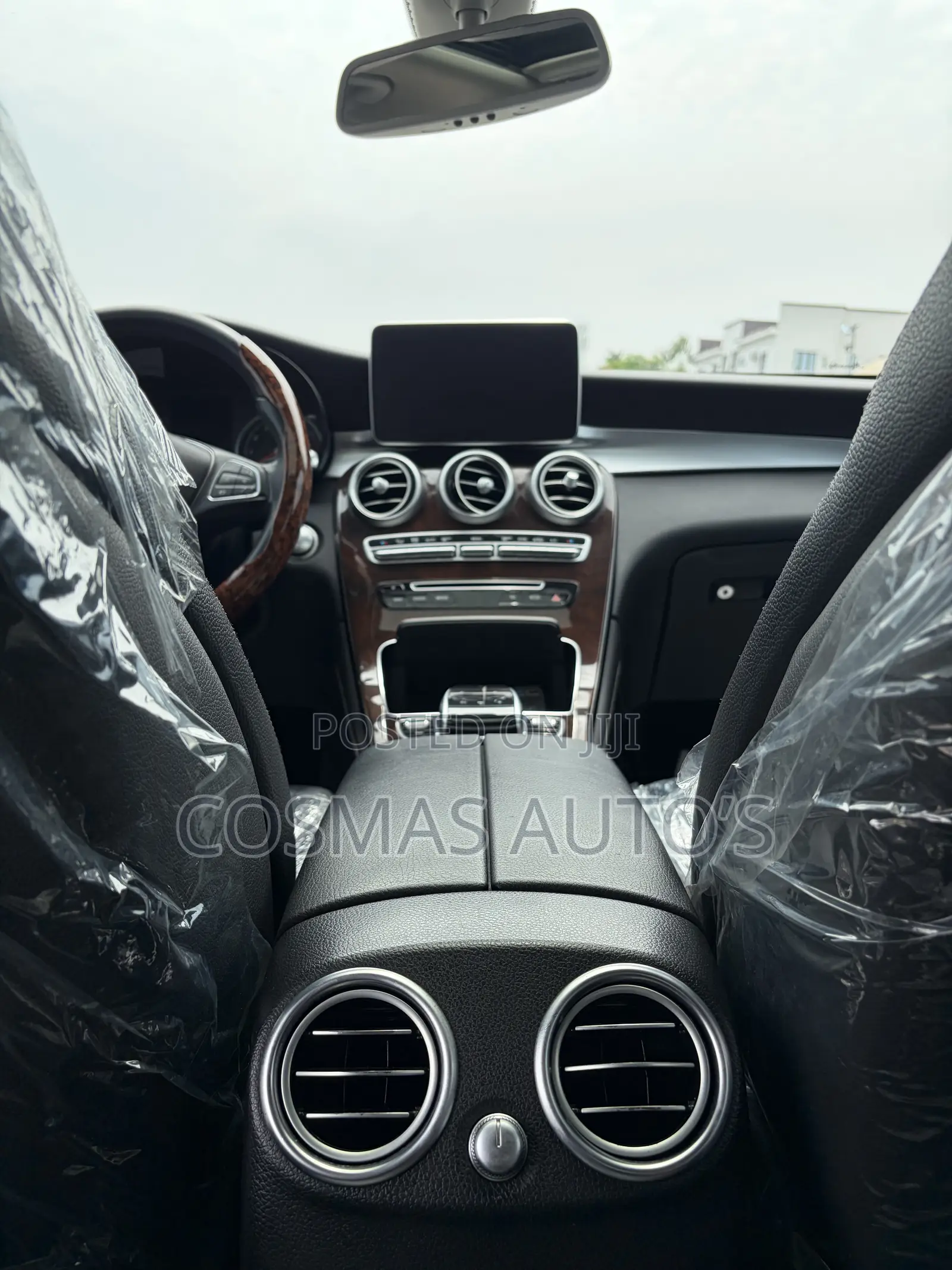 Mercedes-Benz GLC-Class 2017 Black