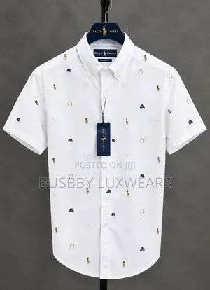 Ralph Lauren Multiple Horse Design Shirt
