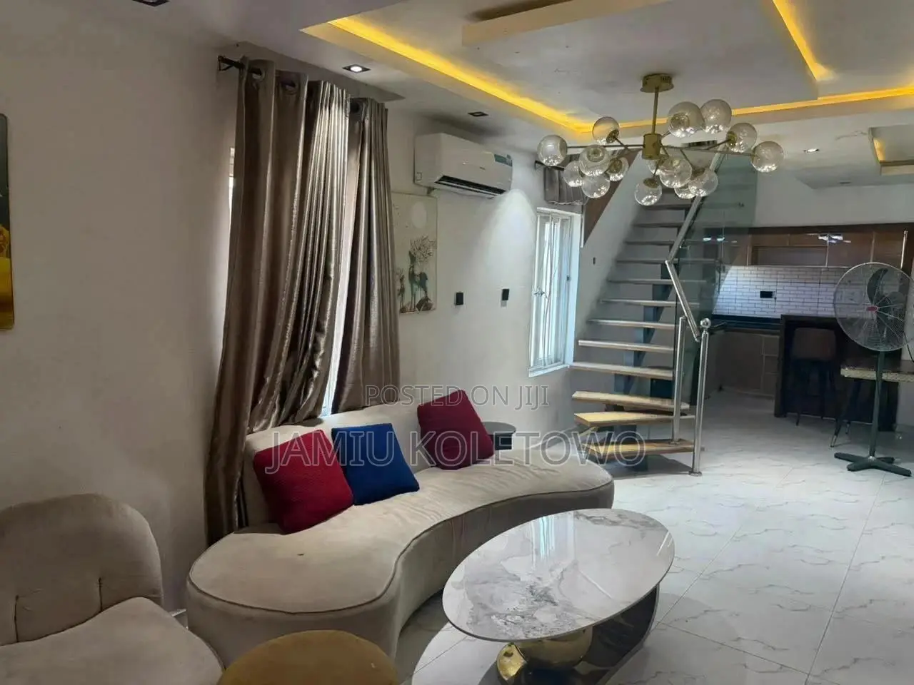 03 Apartment-- Spacious 2-Bedroom Duplex Shortlet