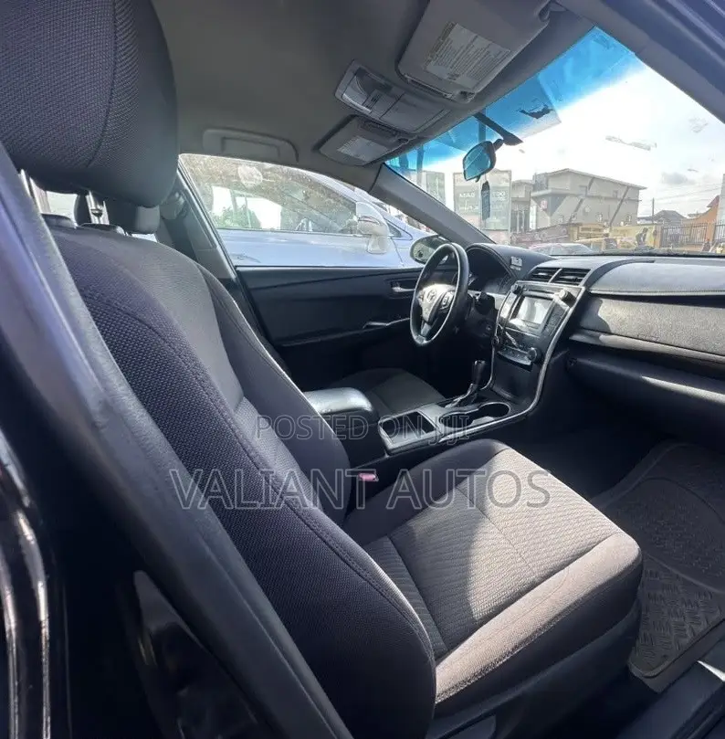 Toyota Camry 2015 Black