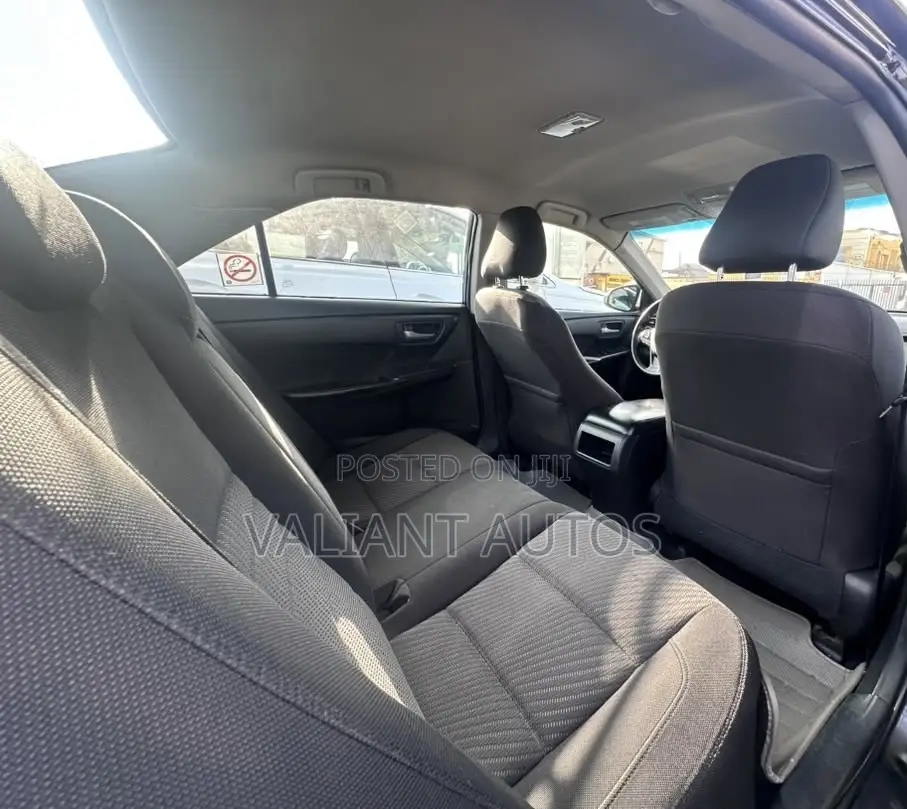 Toyota Camry 2015 Black