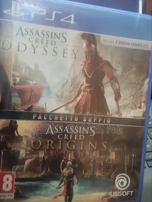 Assassin's Creed Odyssey & Origins PS4 Used