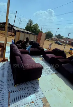 7 Seater Complete Set of Sitting Room Chairs