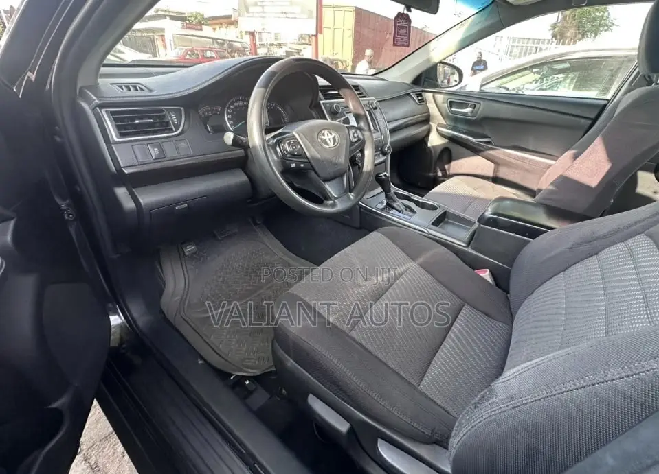 Toyota Camry 2015 Black