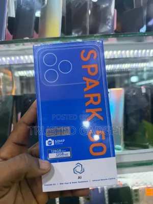 New Tecno Spark 50 128 GB