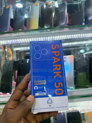 New Tecno Spark 50 128 GB