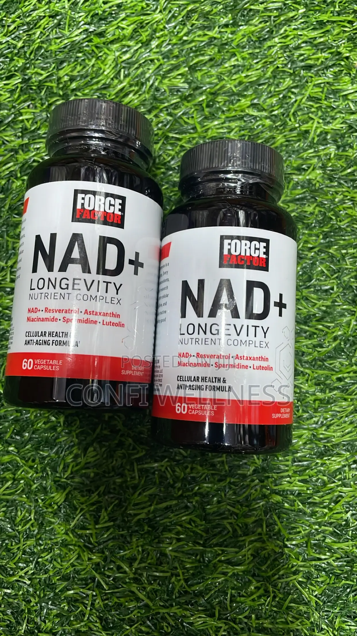 NAD+longevity Nutrients Complex