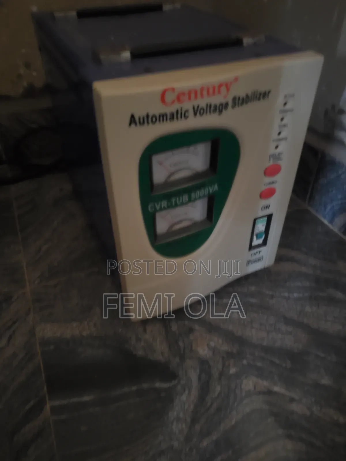 Century Stabilizer