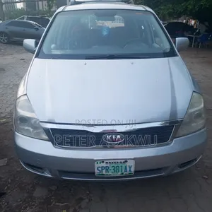 Kia Sedona 2009 Gray