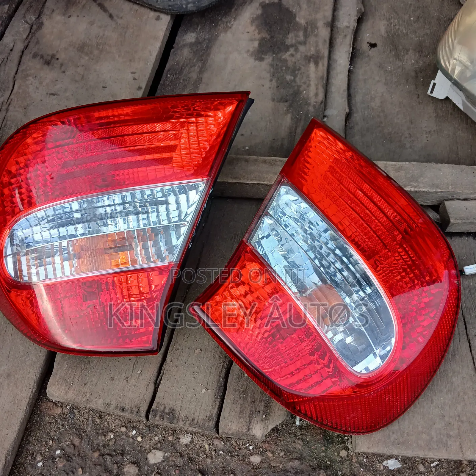 Back Light Camry 2004