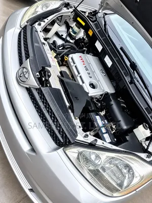 Toyota Sienna 2004 Silver