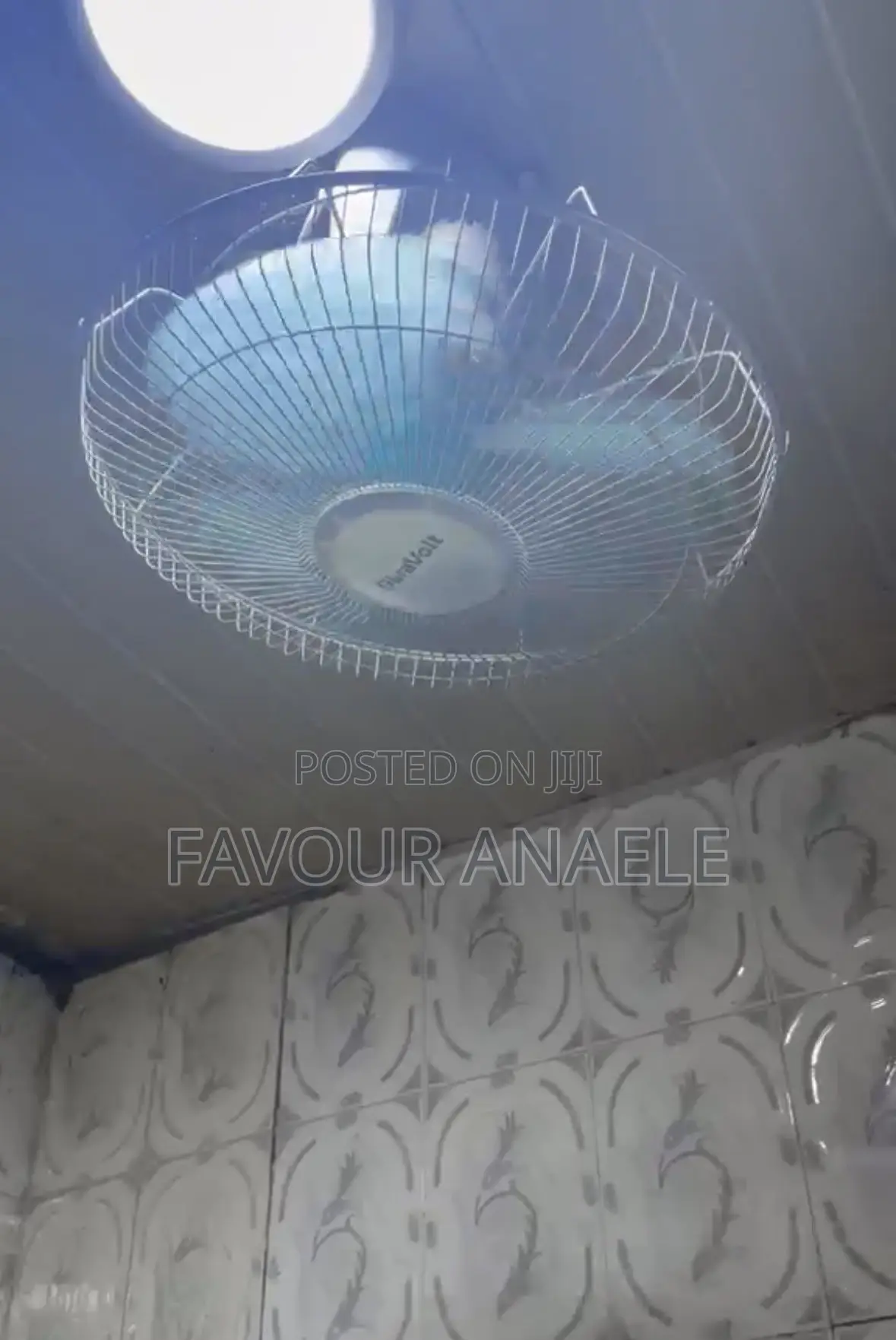 Electric Wall Fan
