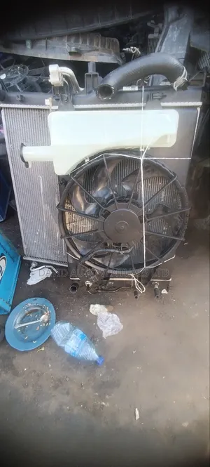 Hyundai Elantra 2019 Model Radiator Fan and AC Condenser
