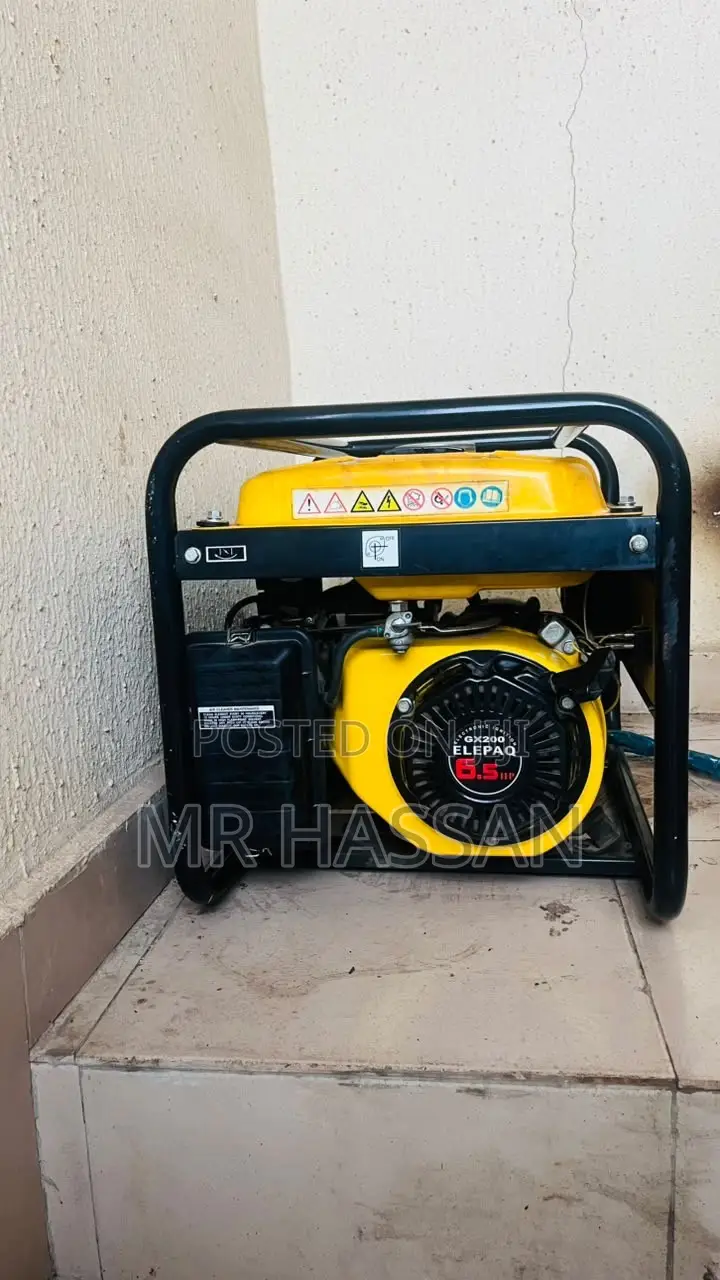Elepaq Generator 4.5kva