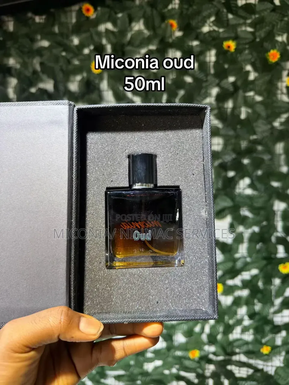 Miconia Perfume (Oud)
