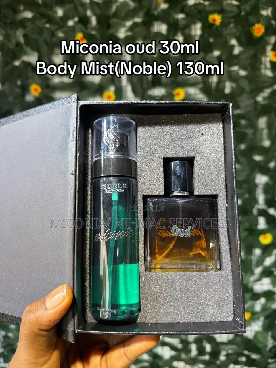 Miconia Perfume (Oud)