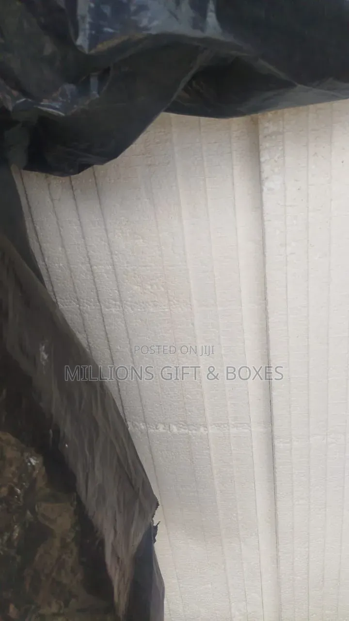 Styrofoam Sheets (White Color)
