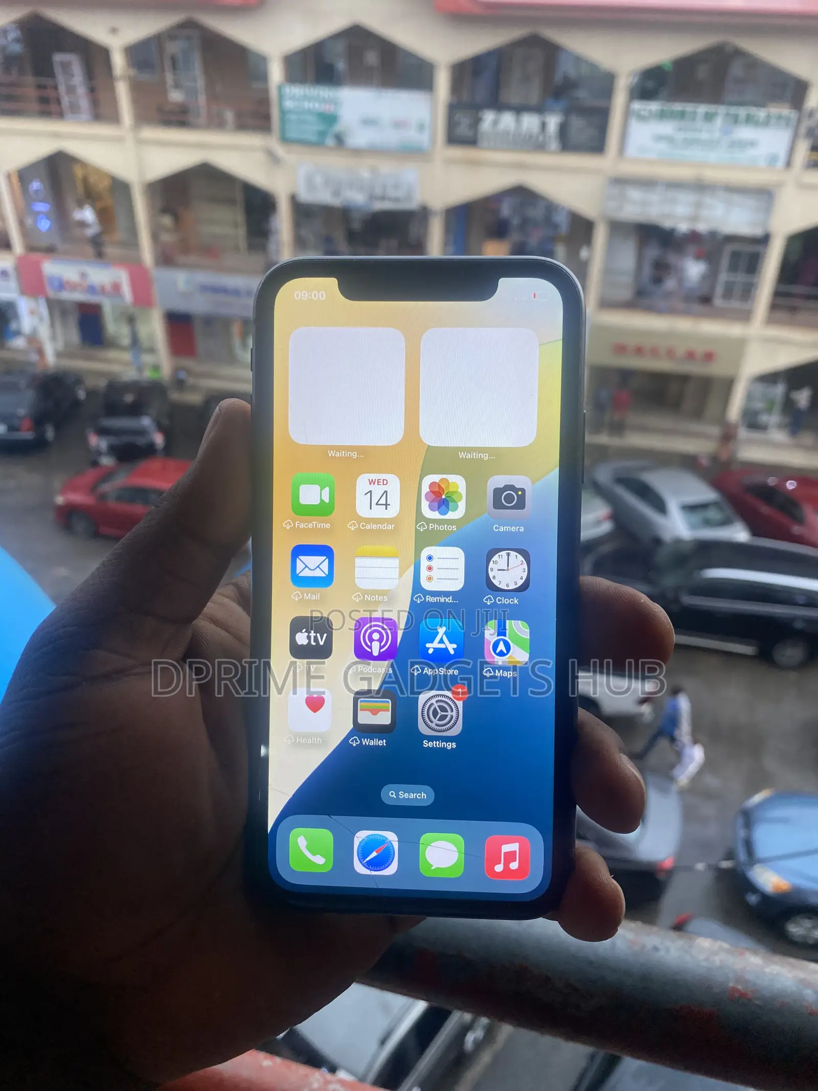 Apple iPhone 11 64 GB Black