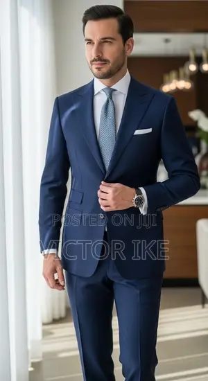 Quality Fitted Suits in Uyo